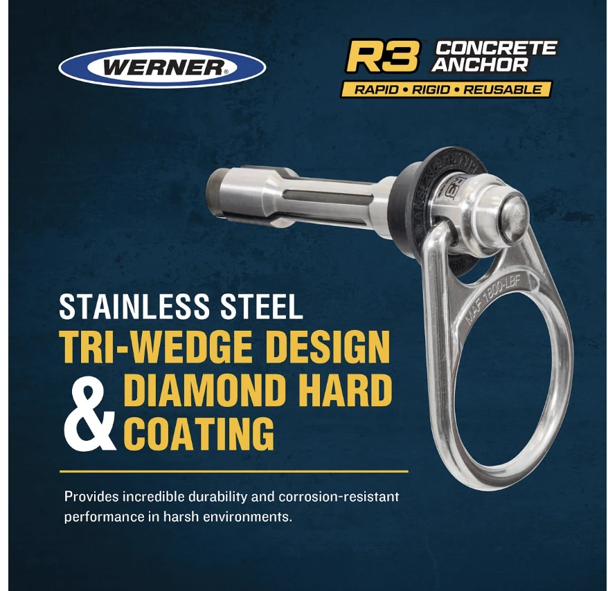 R3 Reusable 5K Concrete Anchor #A510300 - Image 5